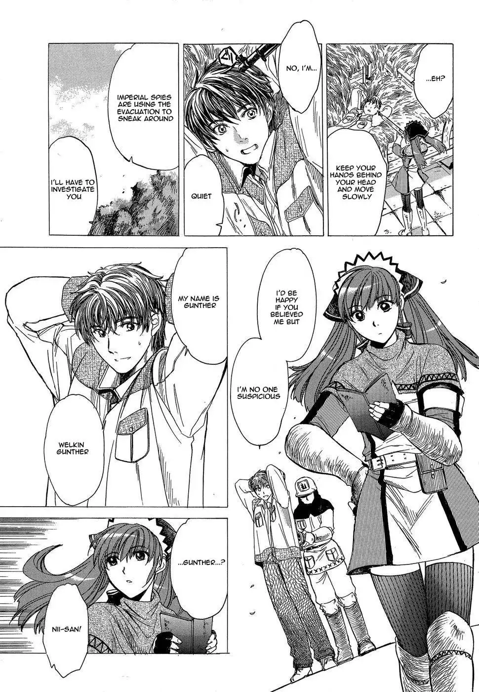 Senjou no Valkyria - Gallian Chronicles Chapter 1 14